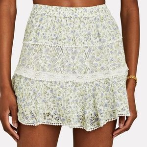 House of Harlow Mini Skirt